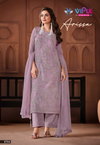 Arissa By Vipul Crinkle Chiffon Designer Salwar Suits Orders In India
